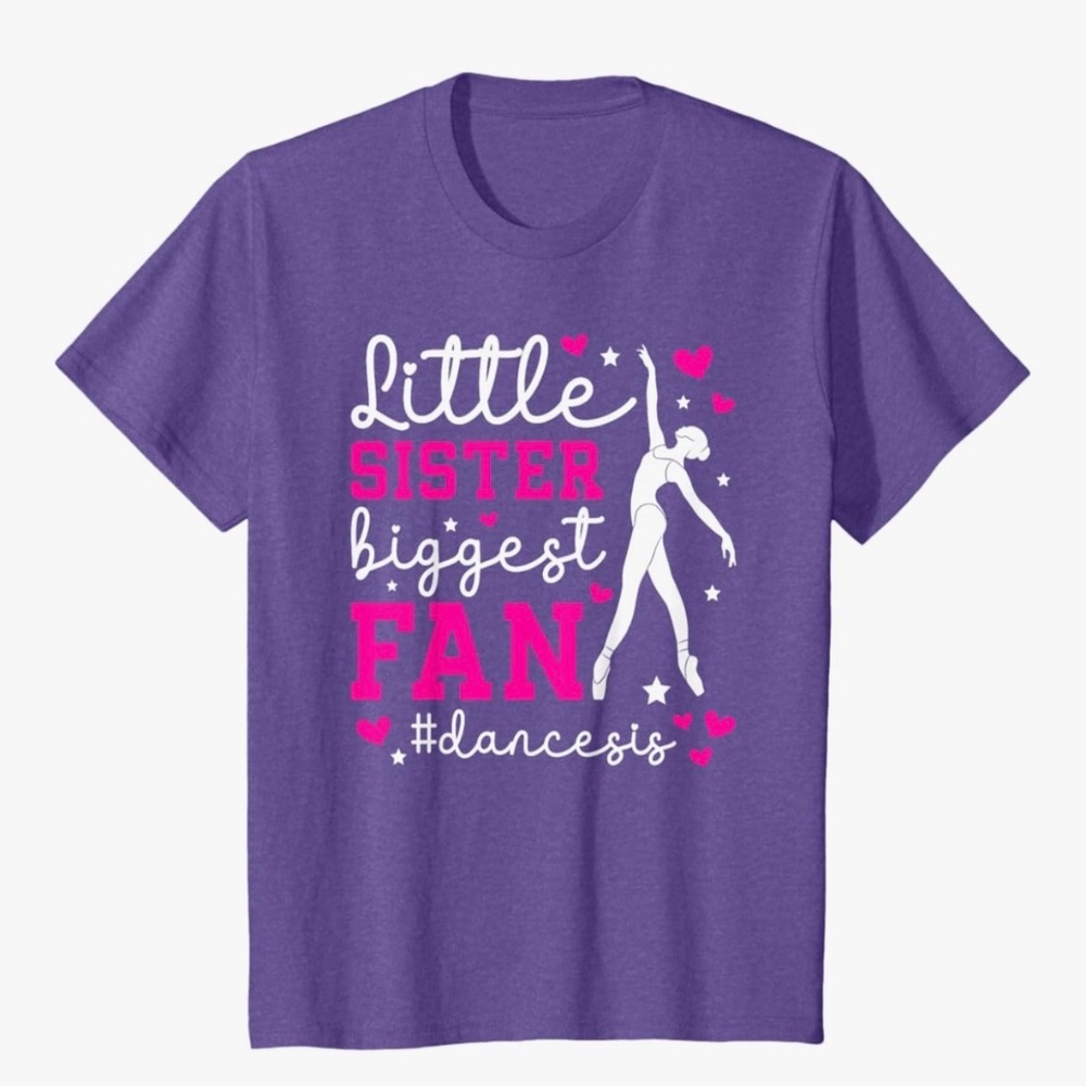 Little Dance Sister T-shirt